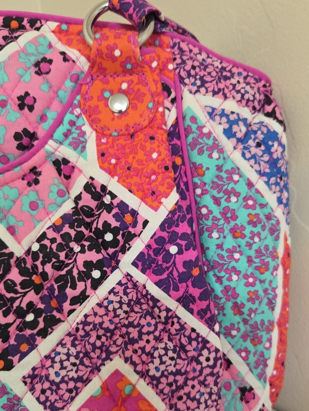 Vera Bradley Quilted Tote Bag